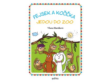 A101E0N0018162 Pejsek a kocicka zoo 2d