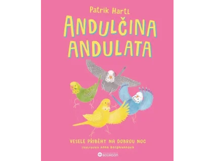 Andulčina andulata - Veselé příběhy na dobrou noc-Patrik Hartl