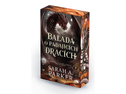Padlý měsíc 2: Balada o padajících dracích - Sarah A. Parker