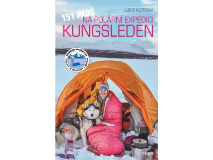 151 pádů na polární expedici Kungsleden - Lucie Kutrová
