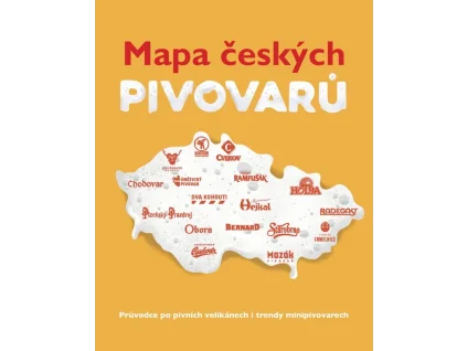 Mapa českých pivovarů - Průvodce po pivních velikánech i trendy minipivovarech