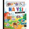 na vsi knizka s magnetkami 9788088647195 2