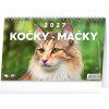 stolni kalendar kocky macky cz sk 2027 23 1 x 14 5 cm 981150 45